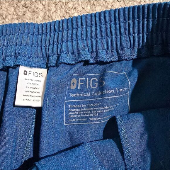 FIGS Yola Scrub Pants - Picture 4 of 4